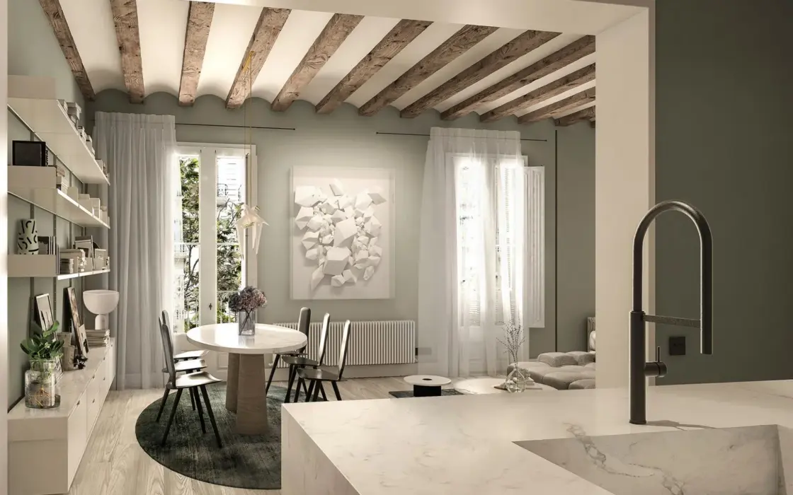 Ексклюзивні квартири з терасами в центрі Барселони