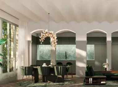 Ексклюзивні квартири з терасами в центрі Барселони