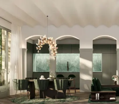 Ексклюзивні квартири з терасами в центрі Барселони