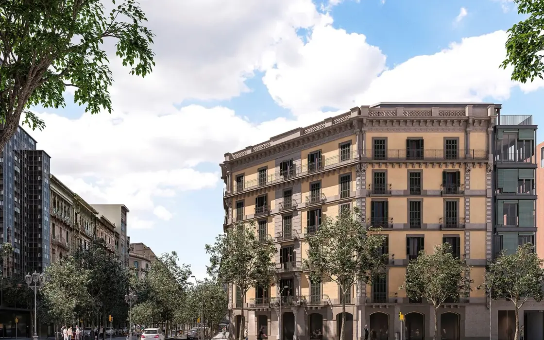 Ексклюзивні квартири з терасами в центрі Барселони