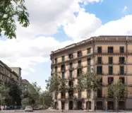 Ексклюзивні квартири з терасами в центрі Барселони