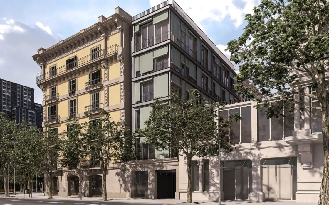 Ексклюзивні квартири з терасами в центрі Барселони