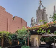 Дуплекс с террасой у Саграды Фамилия, Барселона 2 комнаты 94 кв.м