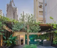 Дуплекс с террасой у Саграды Фамилия, Барселона 2 комнаты 94 кв.м