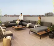 Новейший пентхаус 110 кв.м с террасой в Побле Ноу у моря