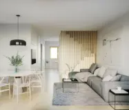 Новейший пентхаус 110 кв.м с террасой в Побле Ноу у моря