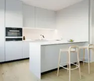 Новейший пентхаус 110 кв.м с террасой в Побле Ноу у моря