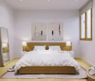 Новейший пентхаус 110 кв.м с террасой в Побле Ноу у моря