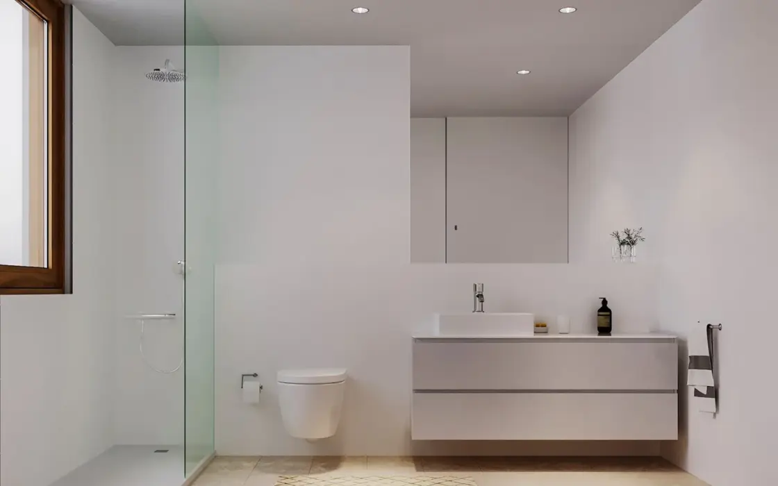 Новейший пентхаус 110 кв.м с террасой в Побле Ноу у моря