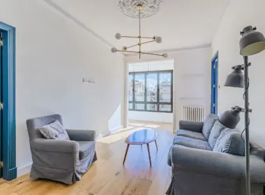 Квартира после ремонта в Эшампле, Барселона, 4 комнаты