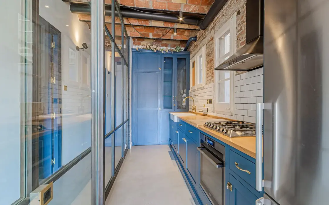 Квартира после ремонта в Эшампле, Барселона, 4 комнаты