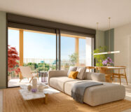 Нові квартири на Монтжуїку, Барселона з терасами 79-145 кв.м