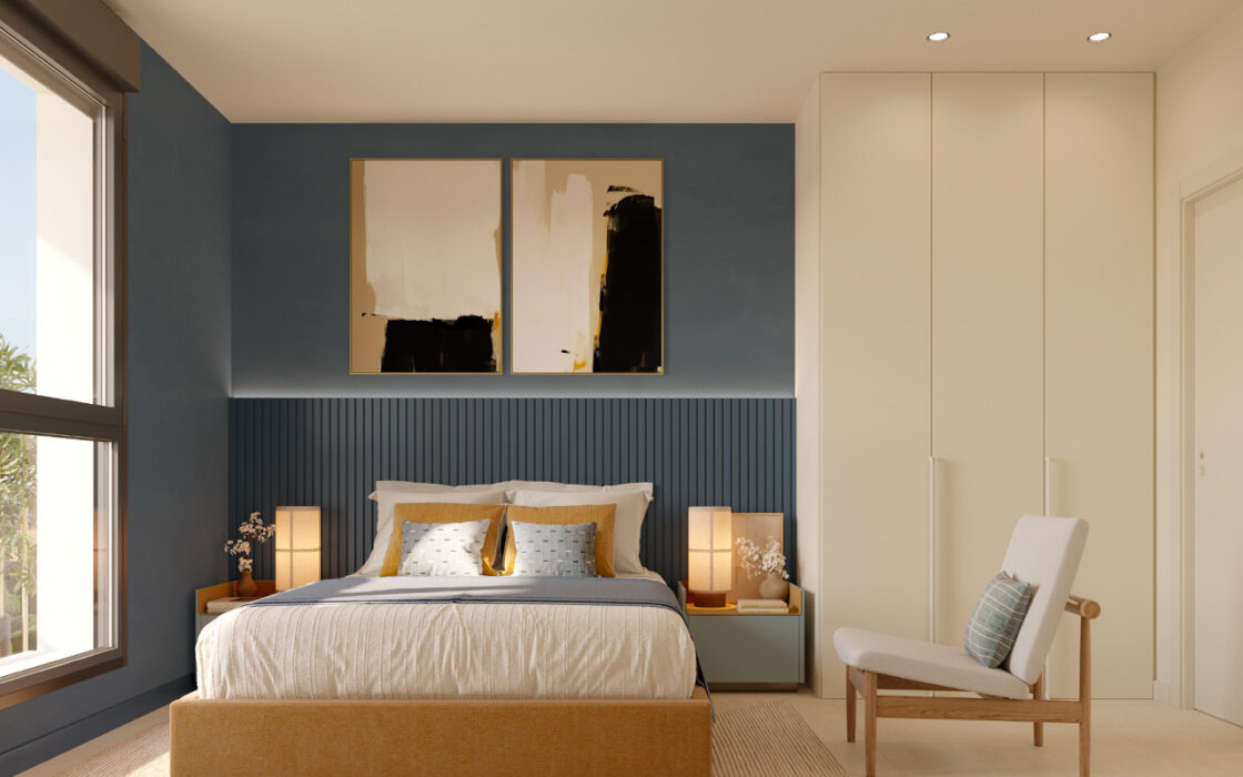 Нові квартири на Монтжуїку, Барселона з терасами 79-145 кв.м