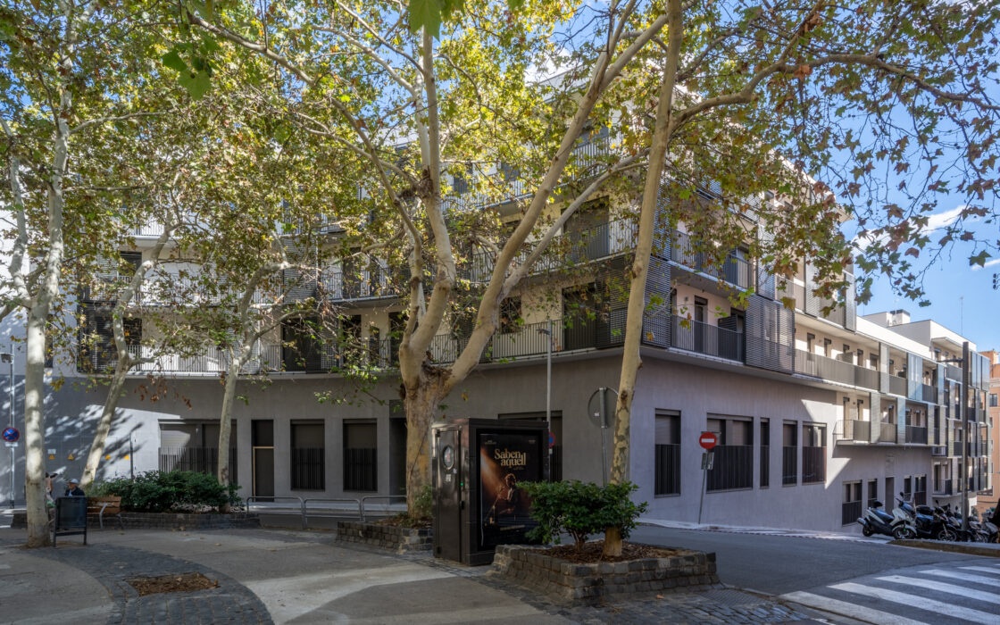 Квартири в новому ЖК Орта-Гінардо, Барселона, з басейном