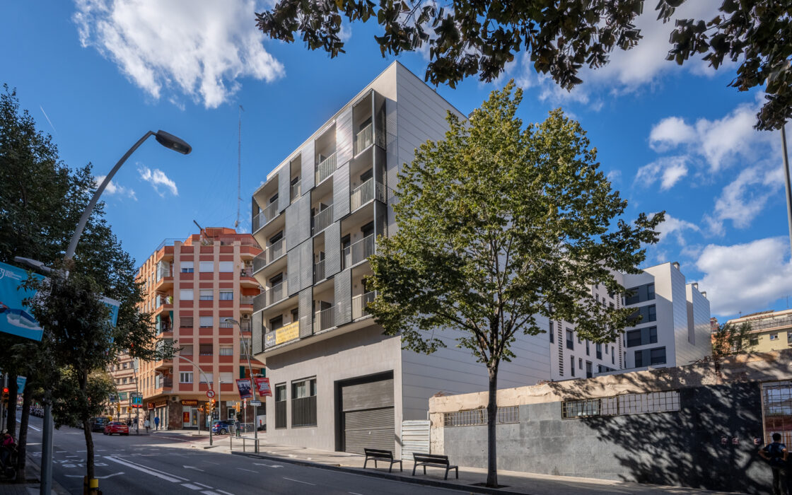 Квартири в новому ЖК Орта-Гінардо, Барселона, з басейном