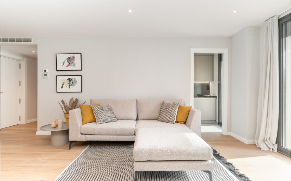 Квартири в новому ЖК Орта-Гінардо, Барселона, з басейном