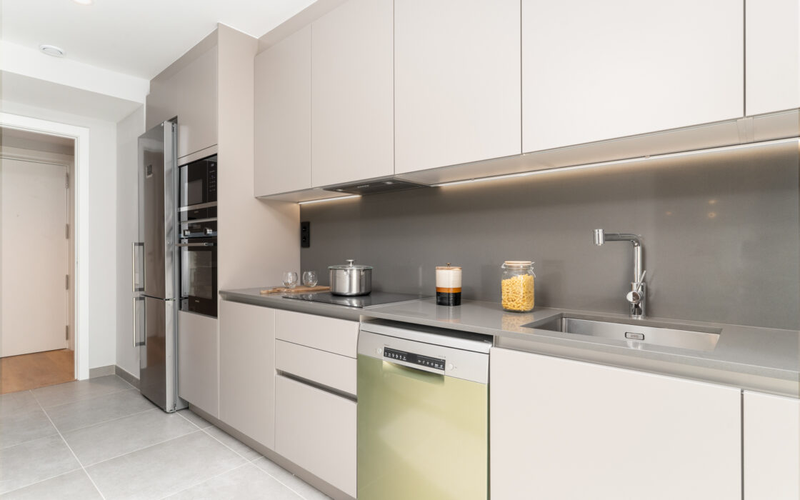 Квартири в новому ЖК Орта-Гінардо, Барселона, з басейном