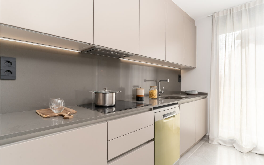 Квартири в новому ЖК Орта-Гінардо, Барселона, з басейном