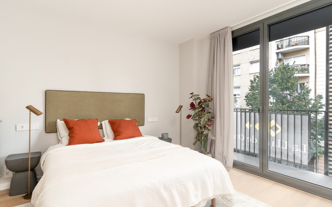 Квартири в новому ЖК Орта-Гінардо, Барселона, з басейном