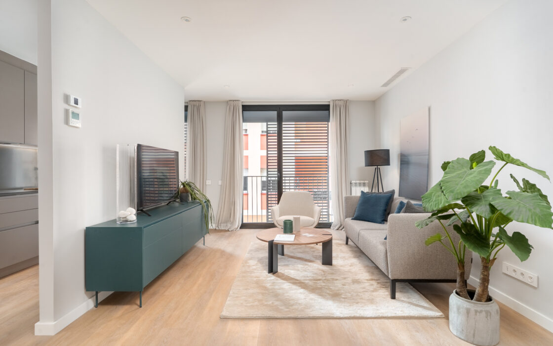 Квартири в новому ЖК Орта-Гінардо, Барселона, з басейном