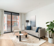 Квартири в новому ЖК Орта-Гінардо, Барселона, з басейном