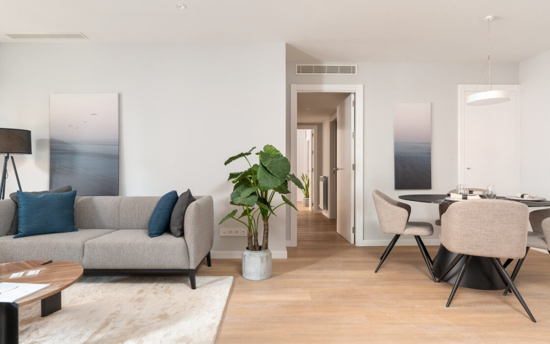 Квартири в новому ЖК Орта-Гінардо, Барселона, з басейном