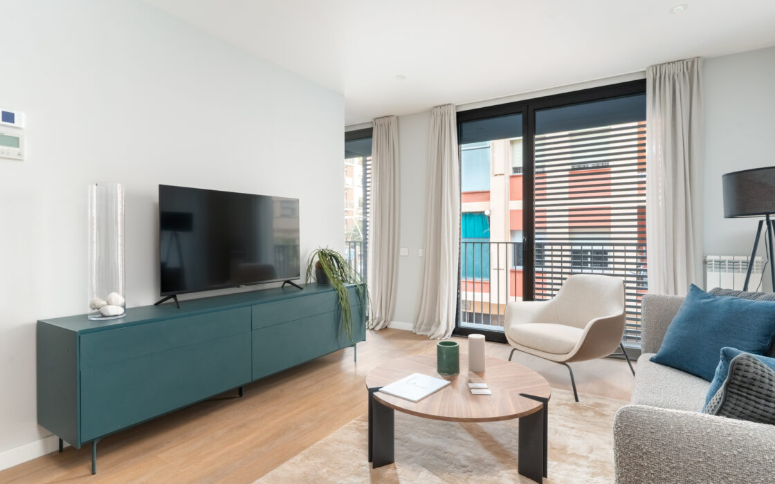 Квартири в новому ЖК Орта-Гінардо, Барселона, з басейном