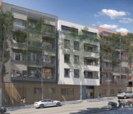 Квартири з терасою в новобудові Барселона Саррія-Сан-Жервасі