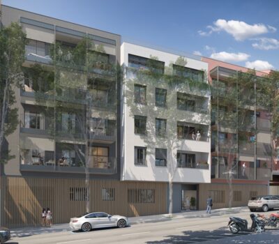 Квартири з терасою в новобудові Барселона Саррія-Сан-Жервасі