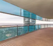 Квартира 100 кв.м з терасою та видом на море в Барселоні