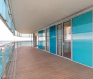 Квартира 100 кв.м з терасою та видом на море в Барселоні