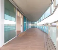 Квартира 100 кв.м з терасою та видом на море в Барселоні