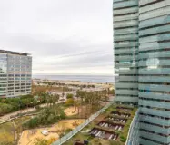 Квартира 100 кв.м з терасою та видом на море в Барселоні
