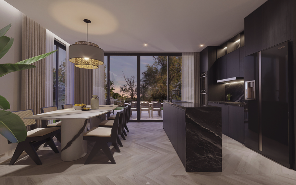 Вишуканий будинок з терасою в Саррії, Барселона, 400 кв.м.