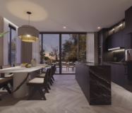 Вишуканий будинок з терасою в Саррії, Барселона, 400 кв.м.