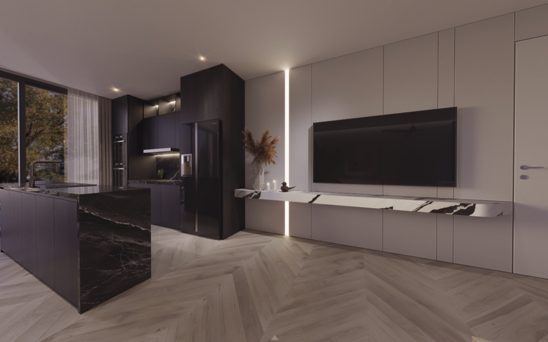 Вишуканий будинок з терасою в Саррії, Барселона, 400 кв.м.