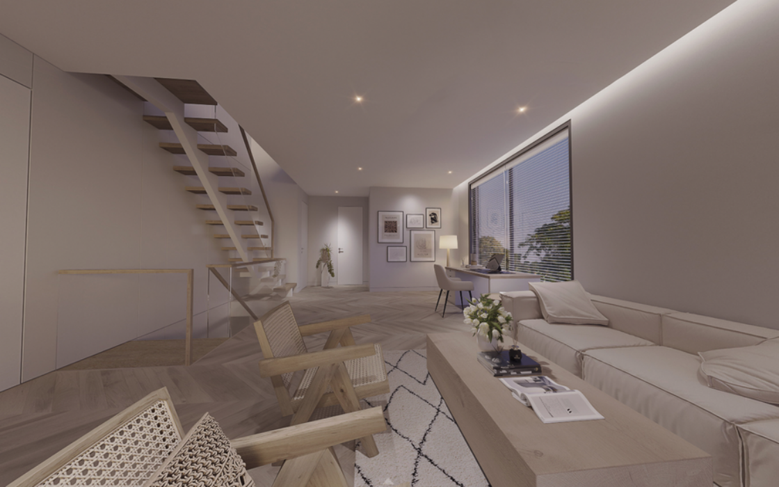 Вишуканий будинок з терасою в Саррії, Барселона, 400 кв.м.