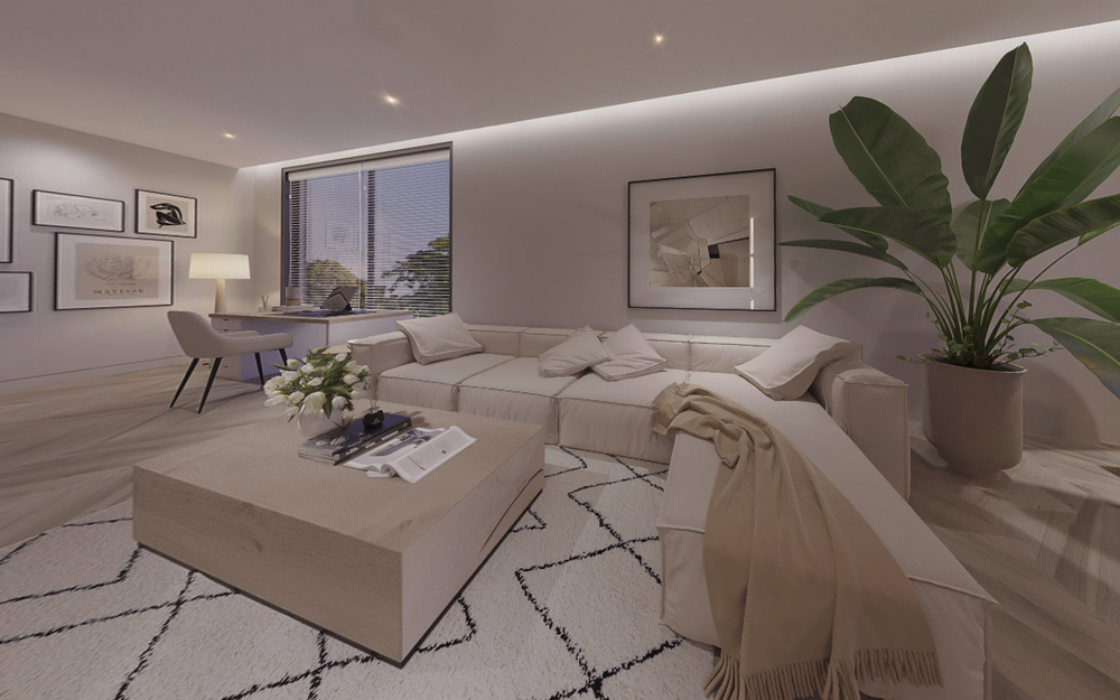 Вишуканий будинок з терасою в Саррії, Барселона, 400 кв.м.