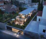 Вишуканий будинок з терасою в Саррії, Барселона, 400 кв.м.