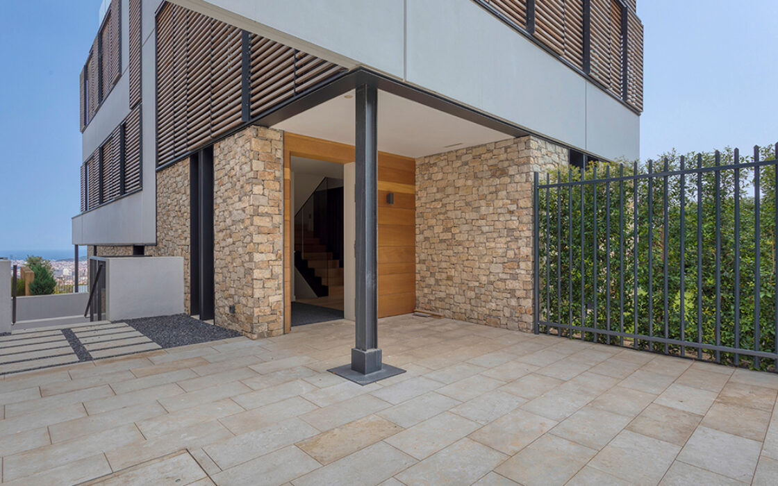 Элитная вилла в Саррии, Барселона, 480 кв.м, с видом