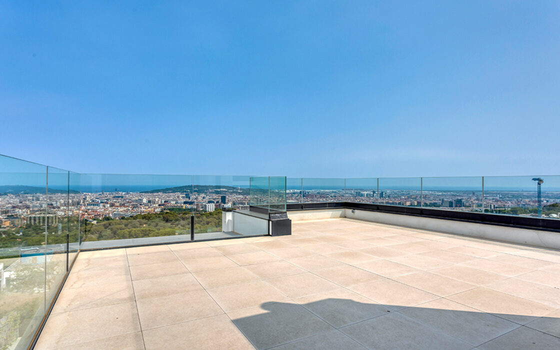 Элитная вилла в Саррии, Барселона, 480 кв.м, с видом