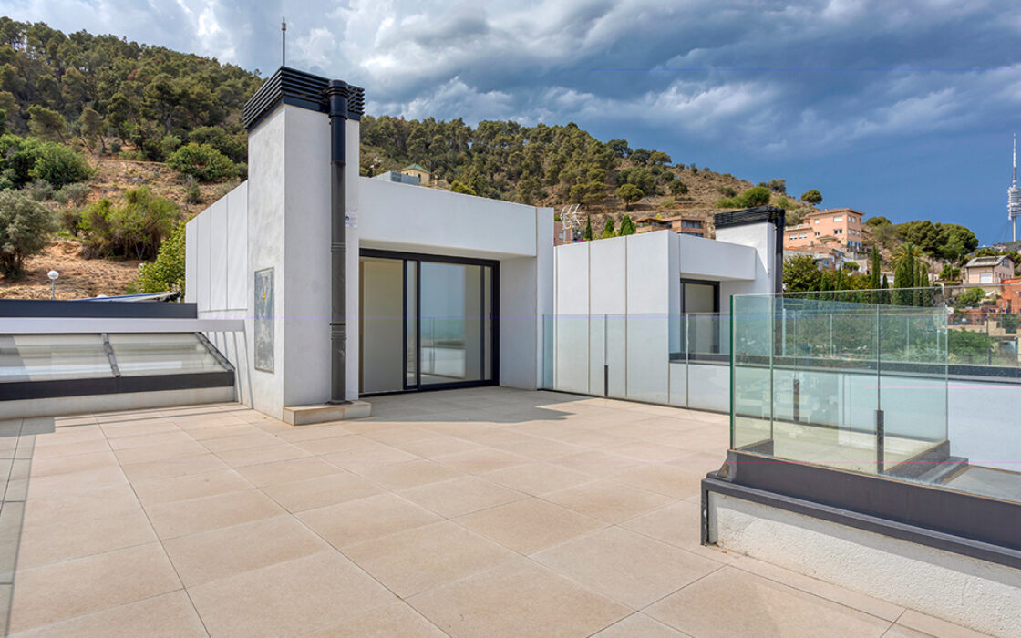 Элитная вилла в Саррии, Барселона, 480 кв.м, с видом