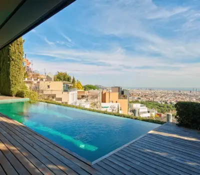Вілла в Саррії, Барселона, 1800 кв.м з панорамним видом