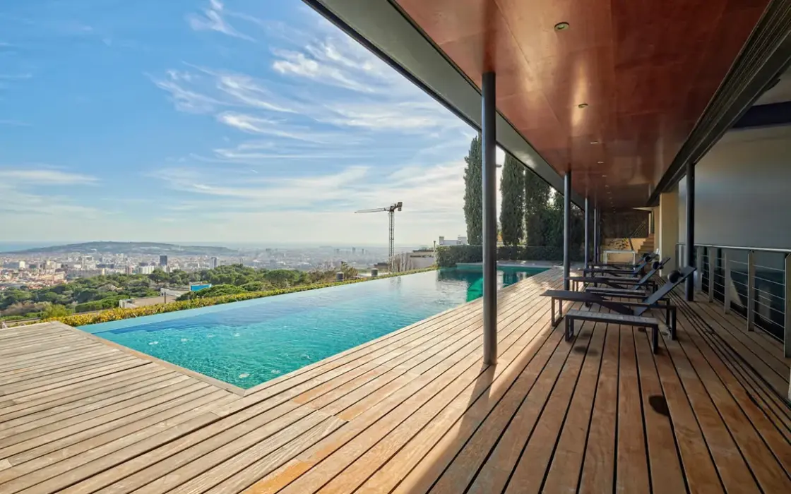 Вілла в Саррії, Барселона, 1800 кв.м з панорамним видом