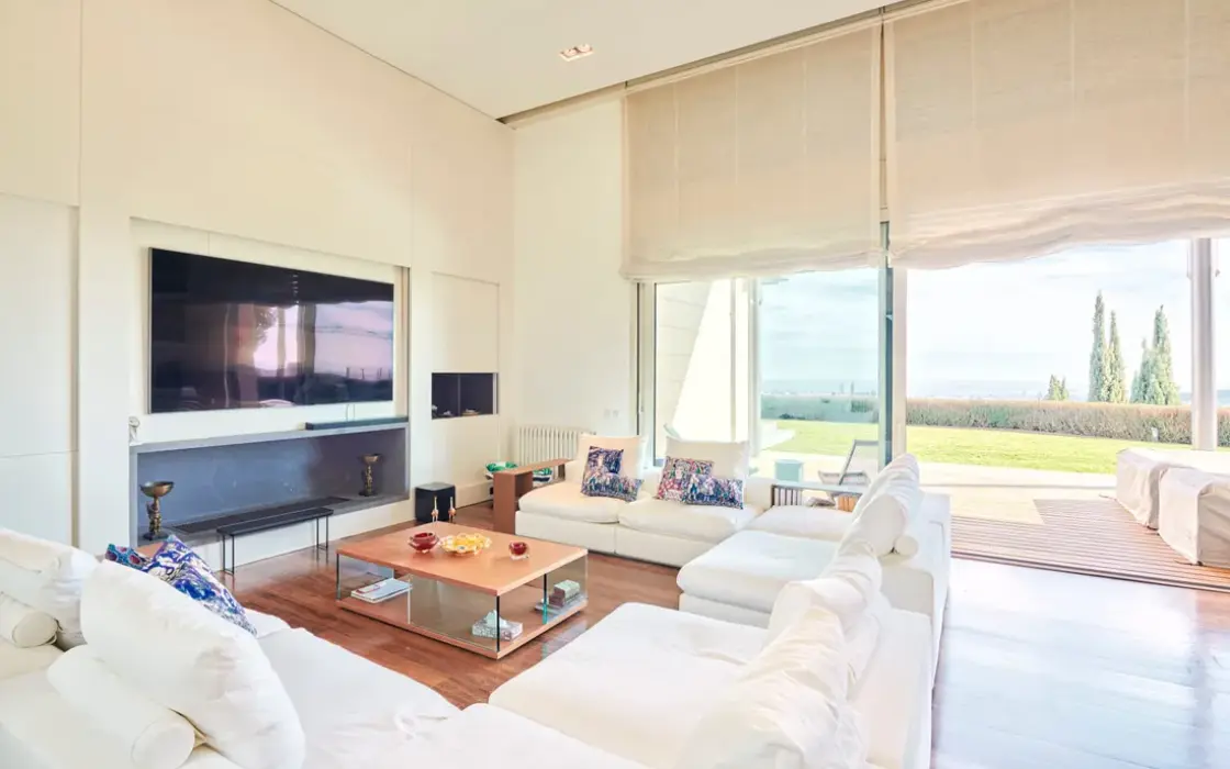 Вілла в Саррії, Барселона, 1800 кв.м з панорамним видом