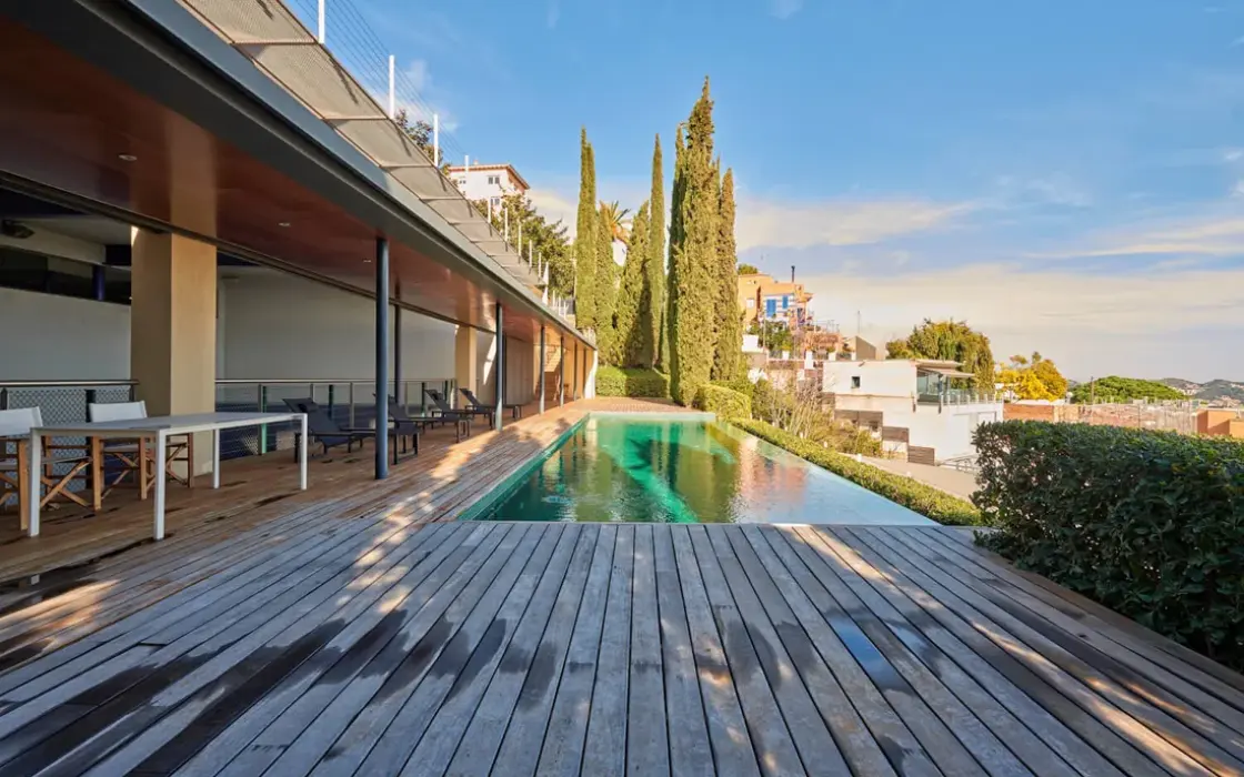 Вілла в Саррії, Барселона, 1800 кв.м з панорамним видом