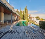 Вілла в Саррії, Барселона, 1800 кв.м з панорамним видом