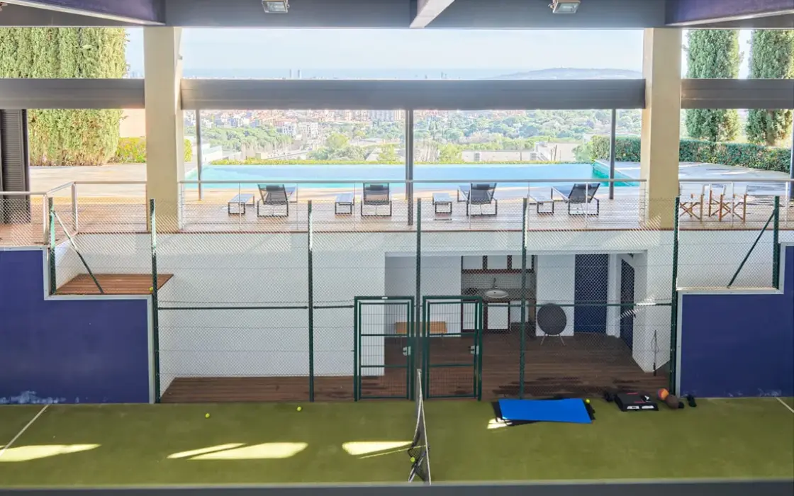 Вілла в Саррії, Барселона, 1800 кв.м з панорамним видом