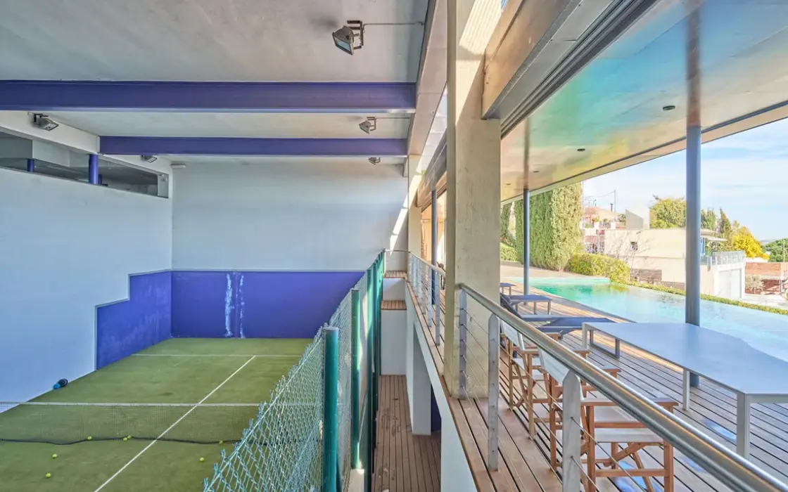 Вілла в Саррії, Барселона, 1800 кв.м з панорамним видом