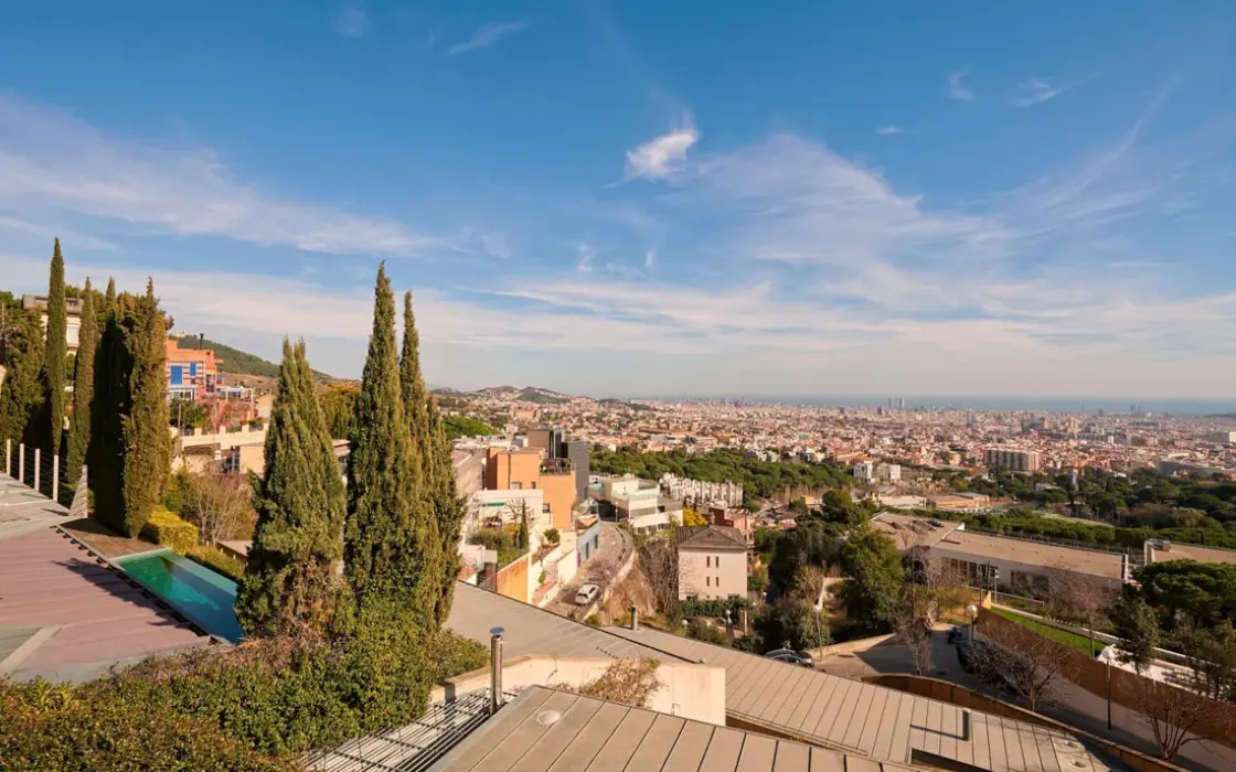 Вілла в Саррії, Барселона, 1800 кв.м з панорамним видом